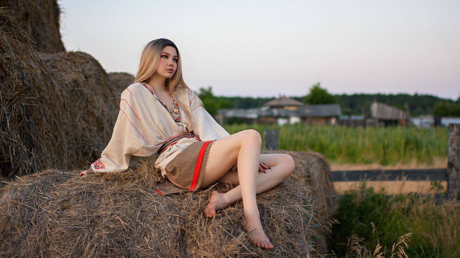 portrait, model, popular, apavlyuk, портрет, модель, beauty, girl, девушка, face, лицо, улица, street, деревня, village, Александр Павлюк