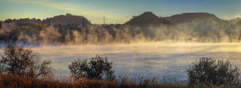 Рассвет на окраине фото превью