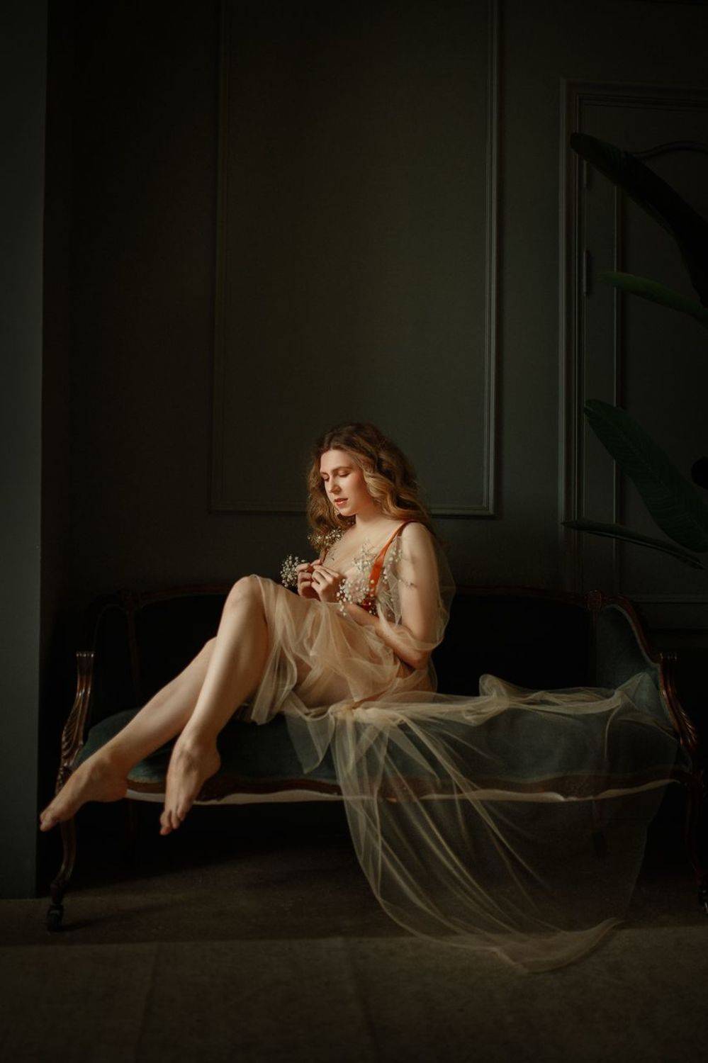 портрет, Паршина Настасья