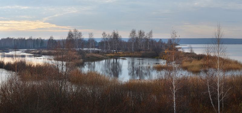 Предзимье фото превью