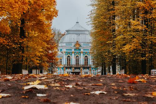 Павильон Эрмитаж. Царское село