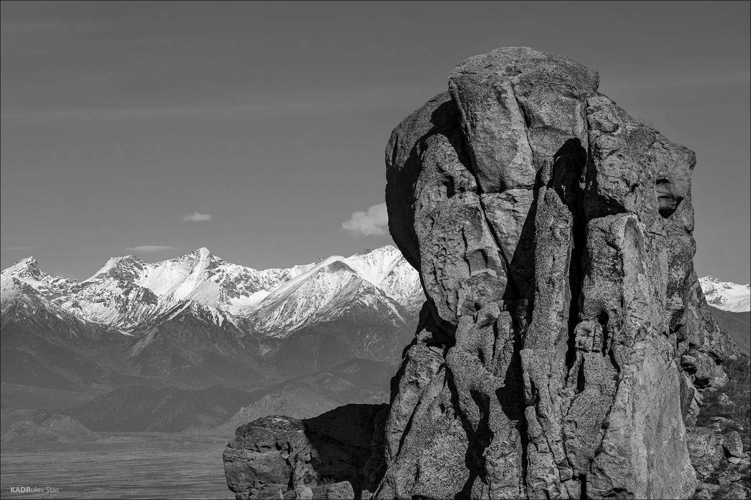Баргузинская долина, Стас Кадрулёв