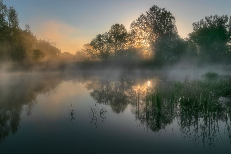 Утро на Свапе фото превью