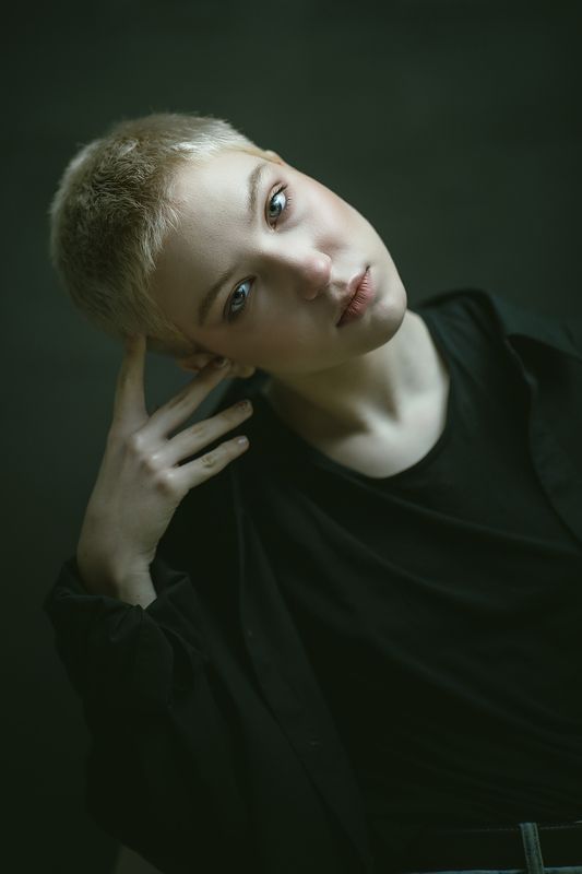 Портрет, женский портрет, Elisa фото превью