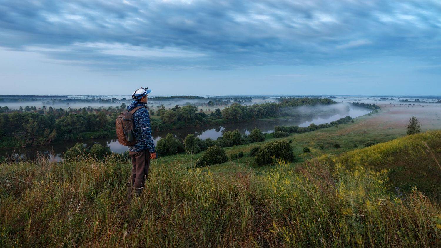 пейзаж, Сергей Сергеев