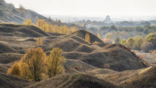 Утро в Лысково.