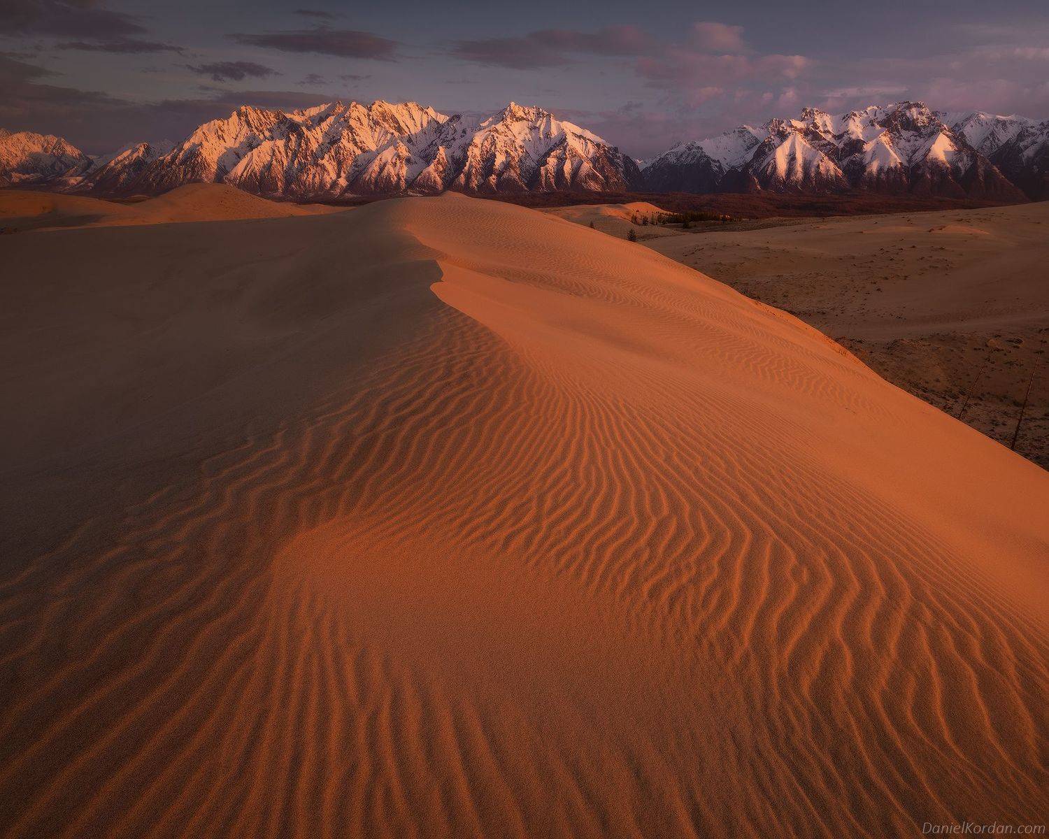Чарские пески, Даниил Коржонов