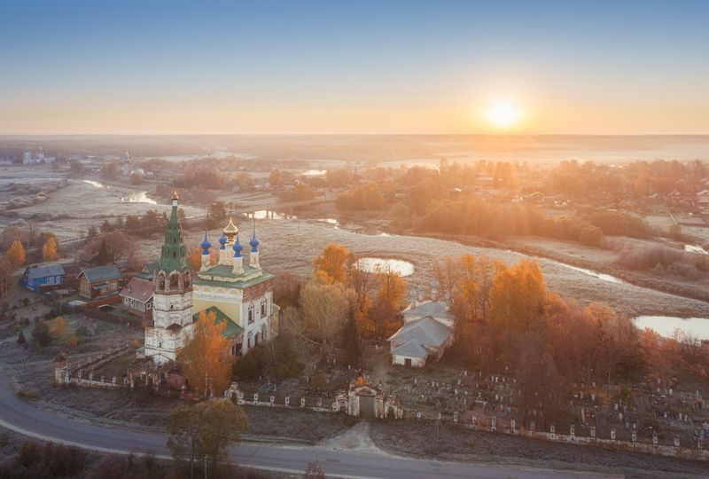 Рассвет в Дунилово. фото превью