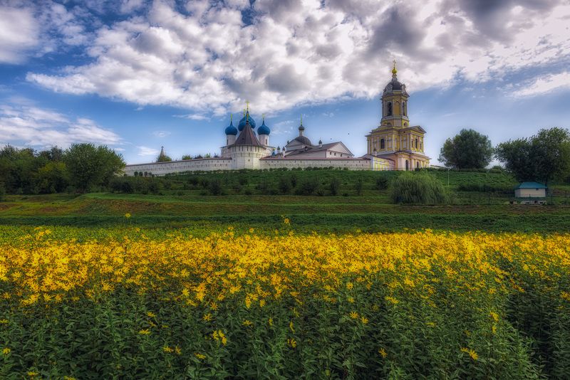 Серпухов, Высоцкий мужской монастырь фото превью