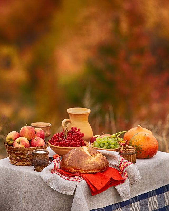 Горячая осень фото превью