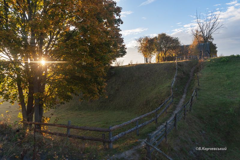 Октябрьские зарисовки... фото превью