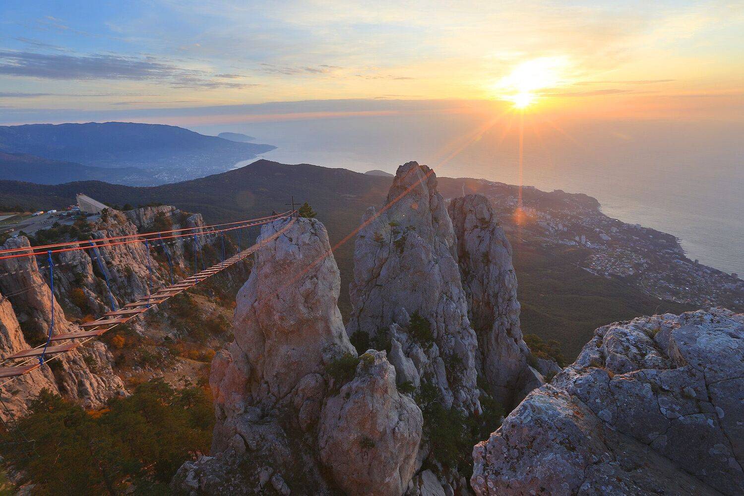 ай-петри, ялта, крым, крымские пейзажи, ялтинский залив, аю-даг, мартьян, Serge Titov