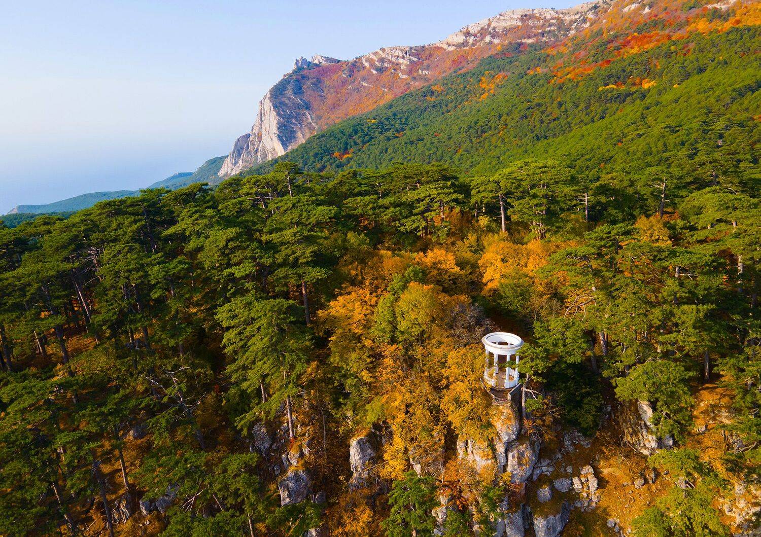 ай-петри, зубцы ай-петри, серебряная беседка, ялта, крым, заповедный крым, Serge Titov