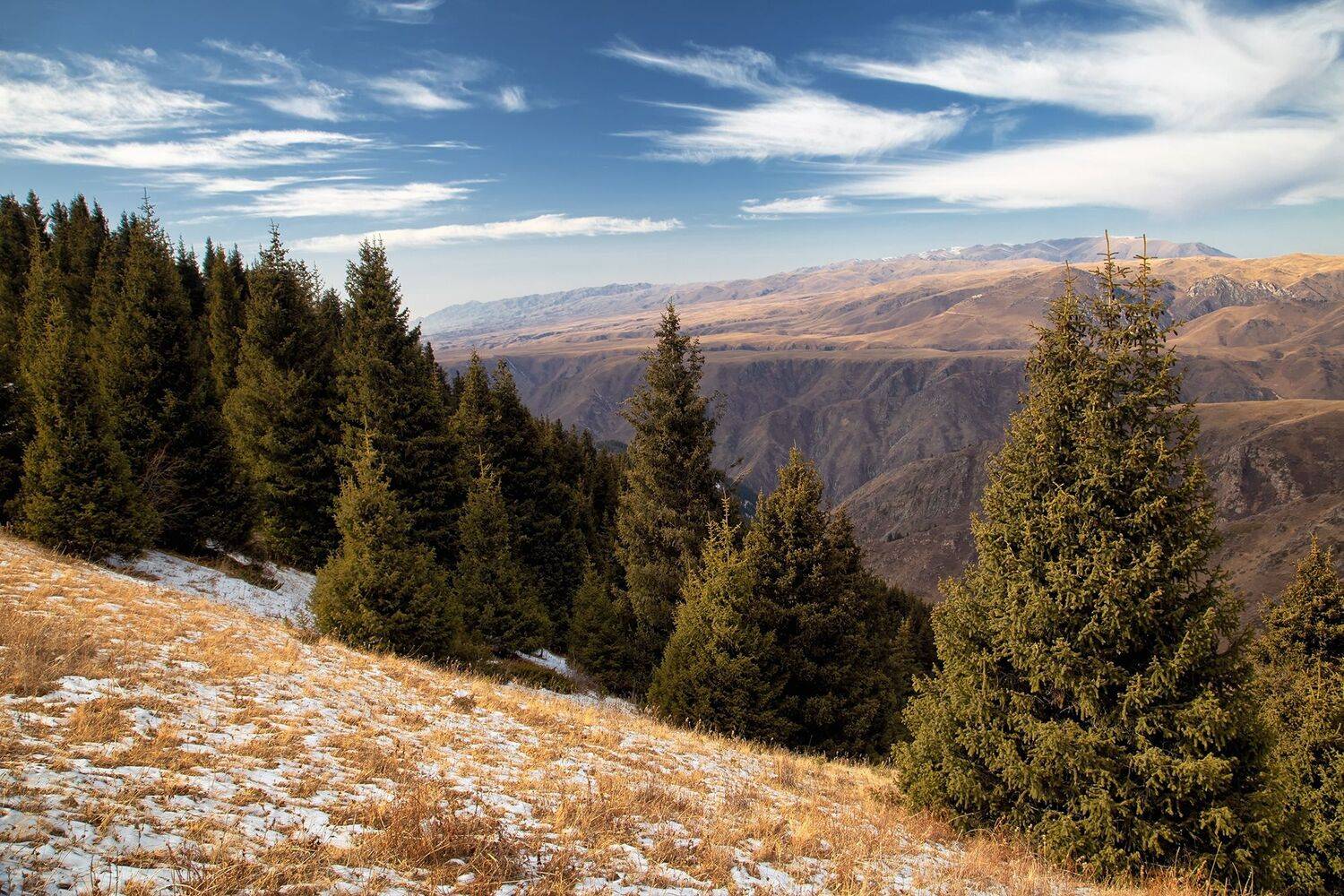 кыргызстан, горы, Элина Магалимова