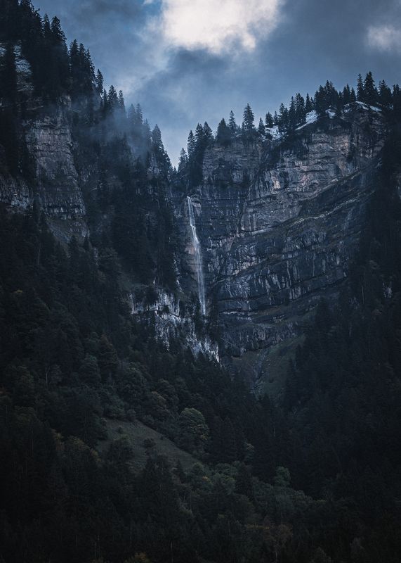 Водопад фото превью