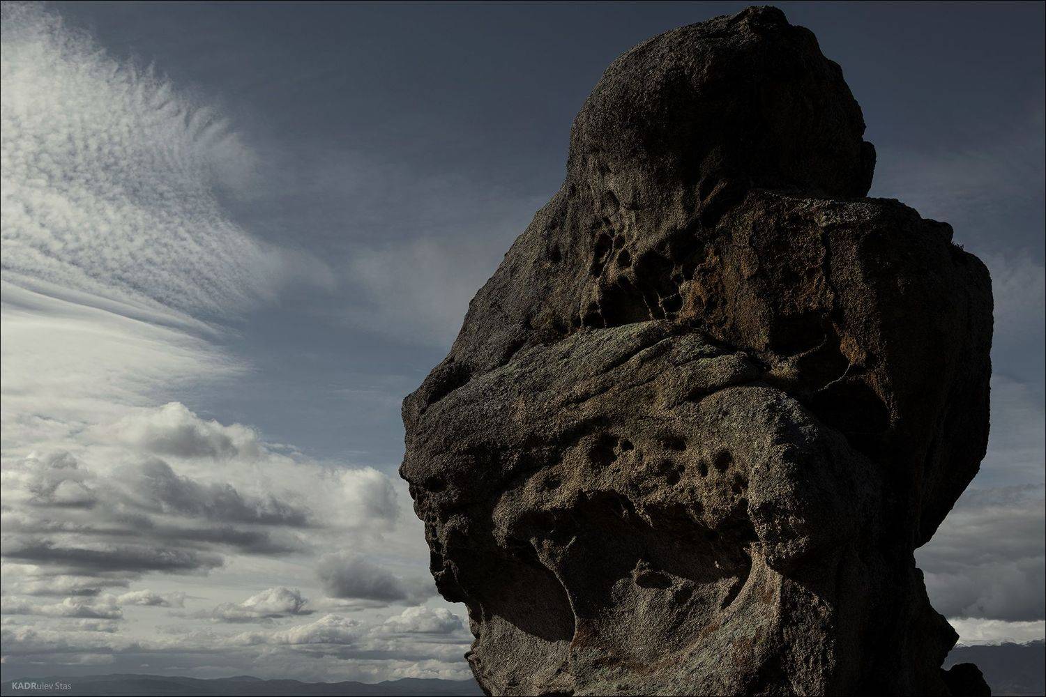 Баргузинская долина, Стас Кадрулёв