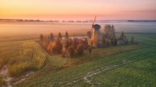 Рассвет в Дудутках