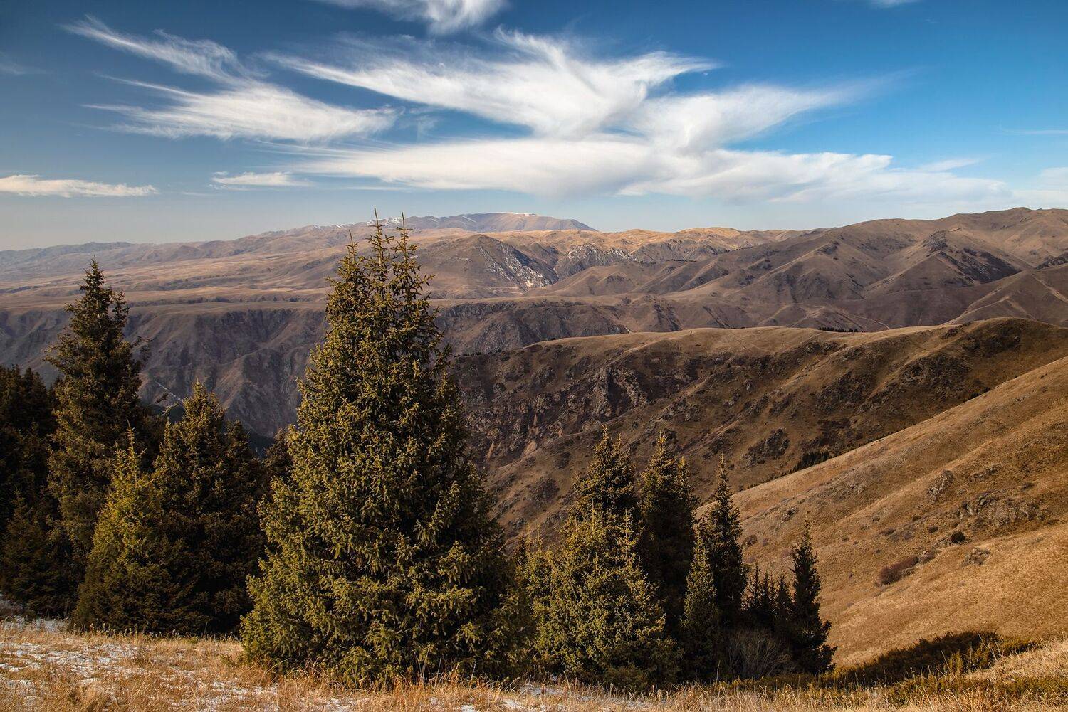 кыргызстан, горы, Элина Магалимова