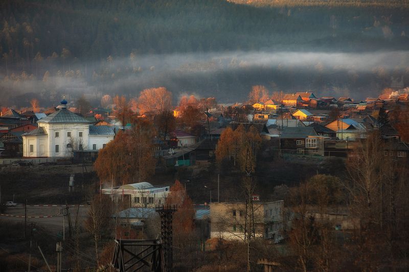 Осень в провинции фото превью
