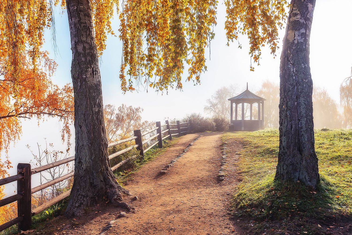 плес, осень, Владимир Липецких