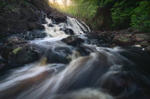 Rapid stream
