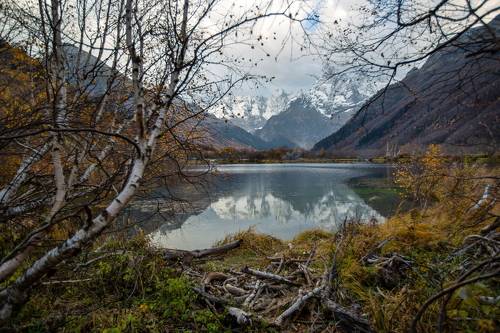 ОЗЕРО ТУМАНЛЫ-КЕЛЬ ...
