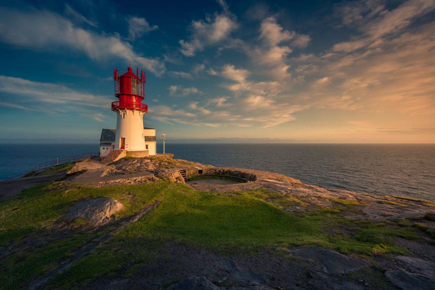 norway,landscape,light,sunset, Tomek Orylski