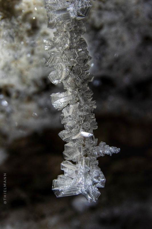 cave crystal ice rose macro speleo Ice cave crystal фото превью