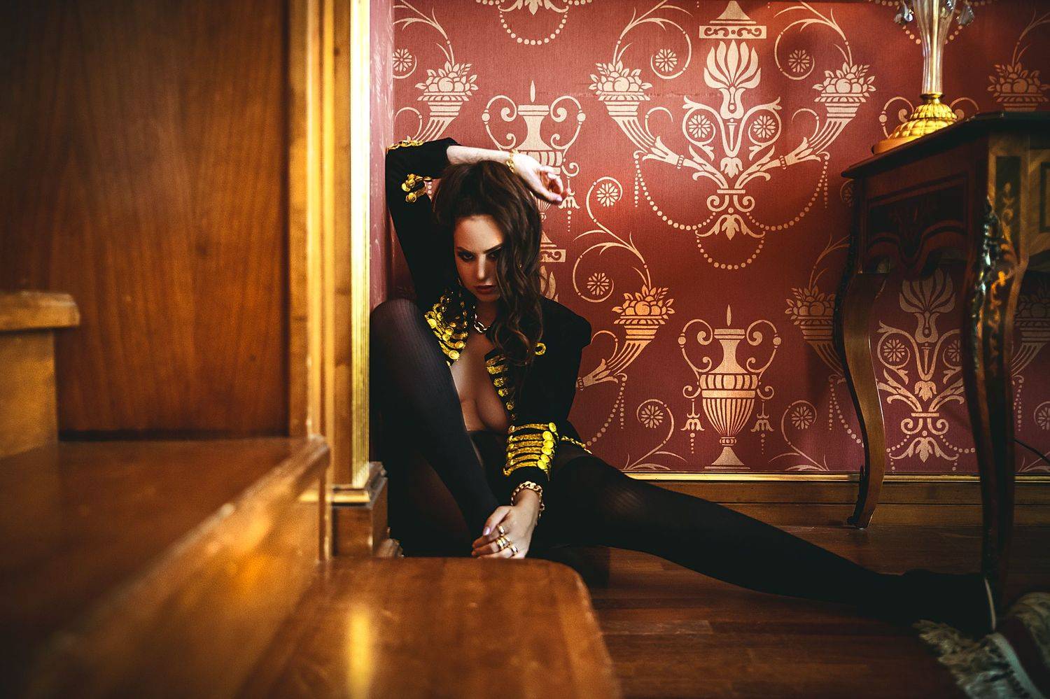 woman, portrait, fashion, beauty, indoors, Руслан Болгов (Axe)