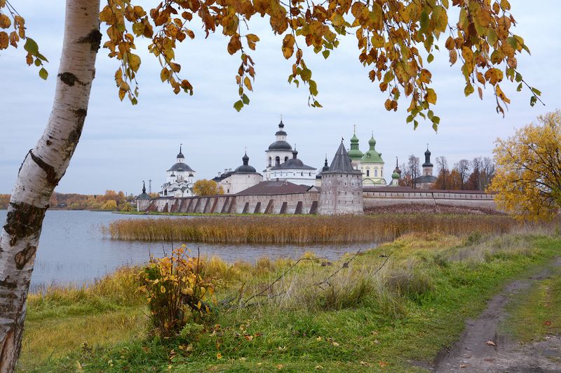 Осень на Сиверском озере фото превью