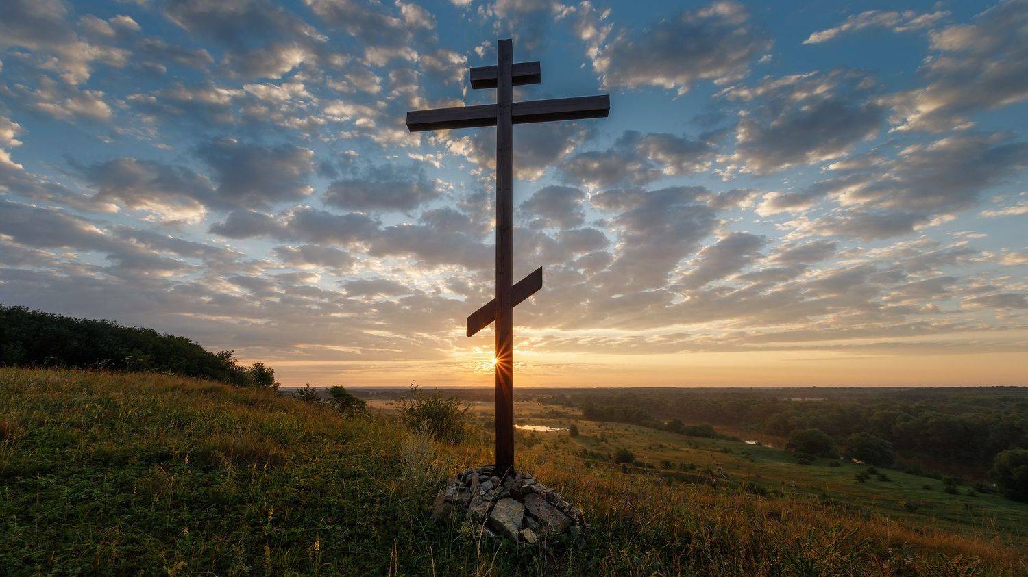 пейзаж, Сергей Сергеев