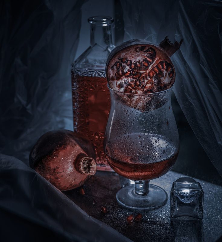 Гранатовый сок фото превью