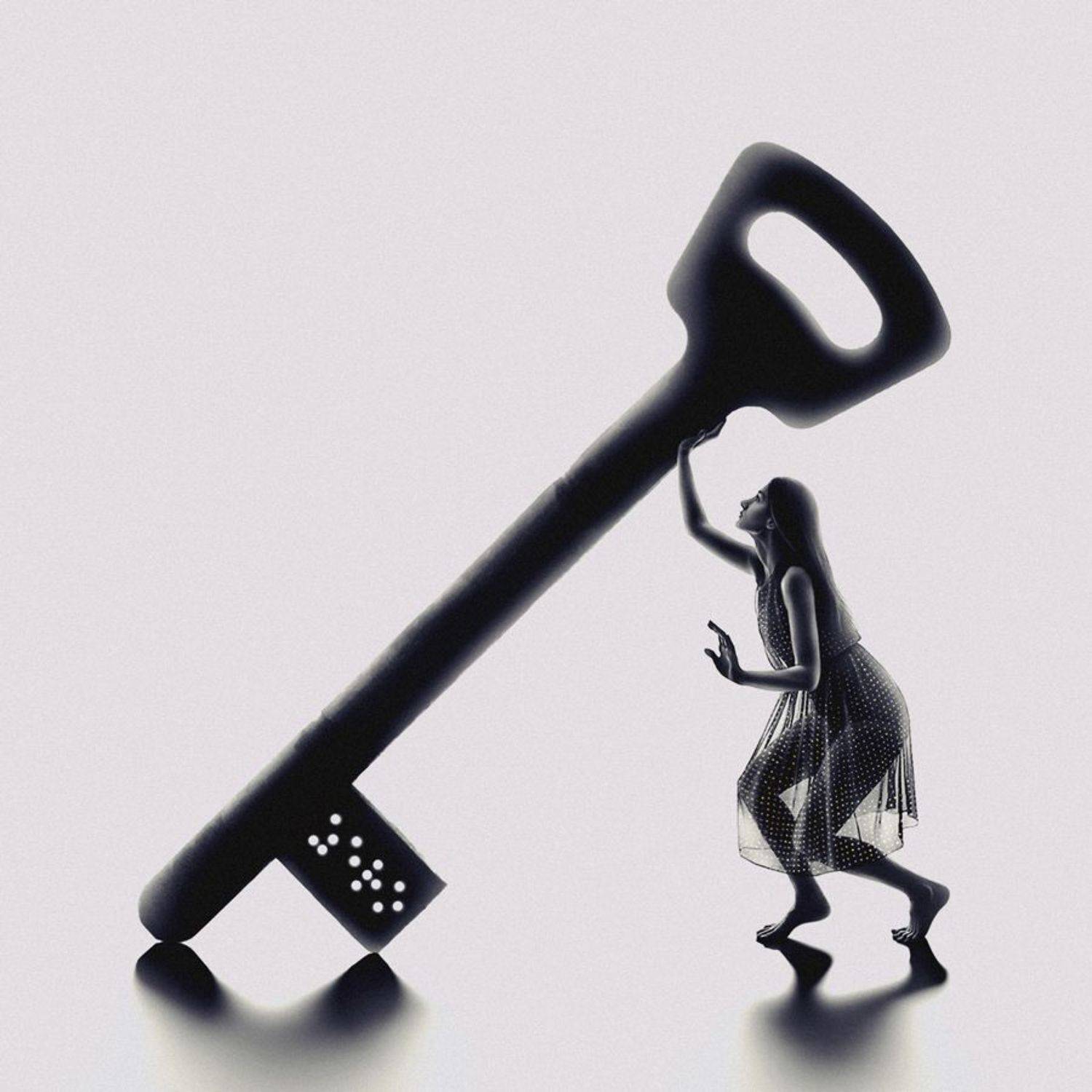 SURREAL,FANTASY,IMAGINATION,DREAM,WOMAN,SURREALISM,ART,MONTAGE,CREATIVE,LIGHT,DARK,SHADOW,FINEART,MONOCHROME,EDIT,SILHOUETTE,MINIMALISM,KEY,MYSTERY, Nur Ernehir