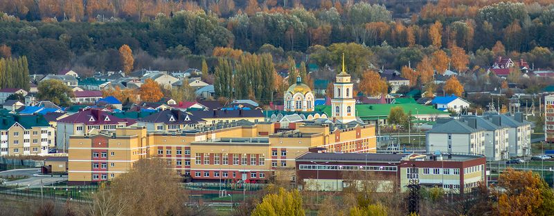 усмань, липецкая область, высота, осень  фото превью