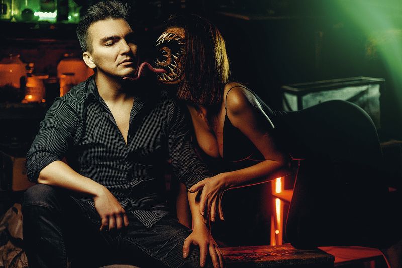 хэллоуин, halloween, ведьмы, монстры, страх, смерть Dead Party фото превью