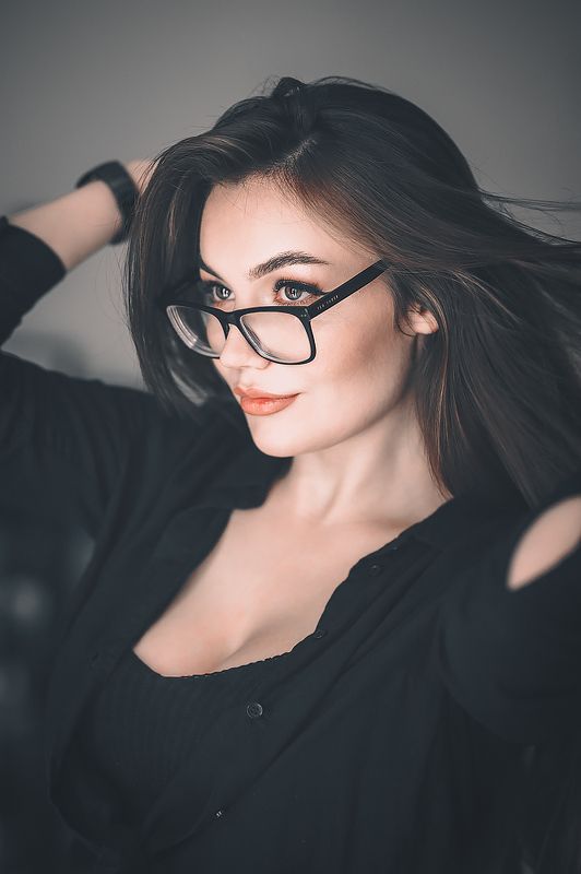 портрет, девушка Лена фото превью