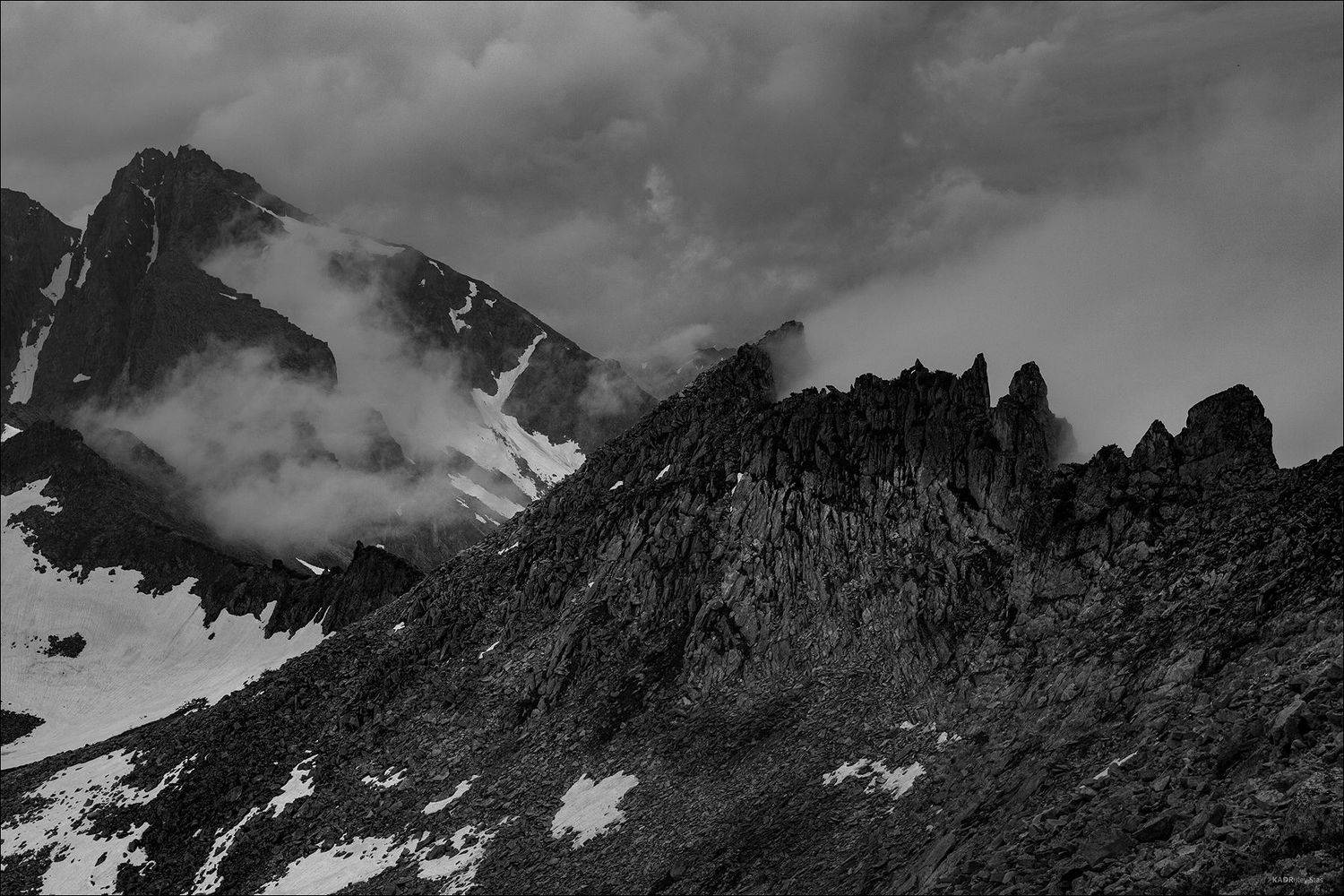 Баргузин Улзыха, Стас Кадрулёв