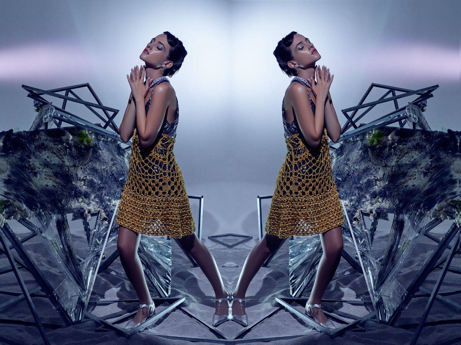 Фешн, женский портрет, ростовой портрет, Кристина Александриди