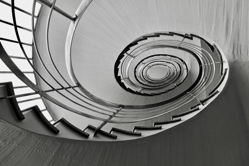 По восходящей...