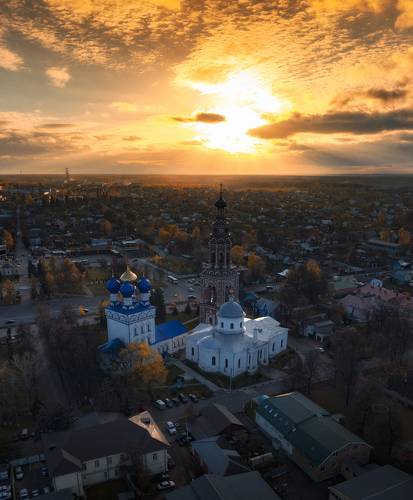 Божественный закат