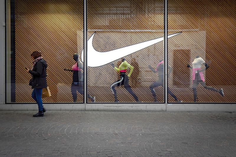 Эволюция Nike фото превью