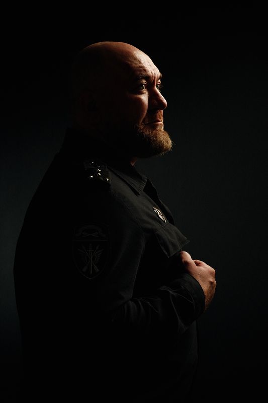 мужчина, спецназ, собр, нуар, пенсия, военный, цветной портрет, 7artisans, 7artisans55mmf14 Алексей фото превью