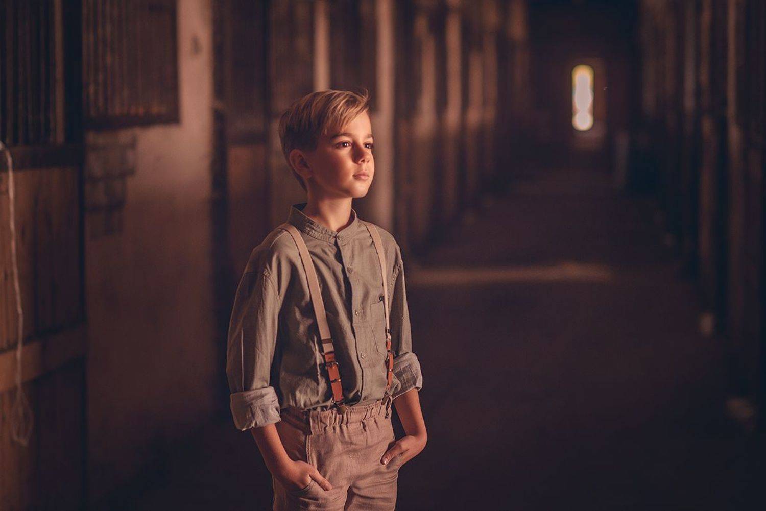 портрет, мальчик, дети, естественный свет, Светлана Леонова