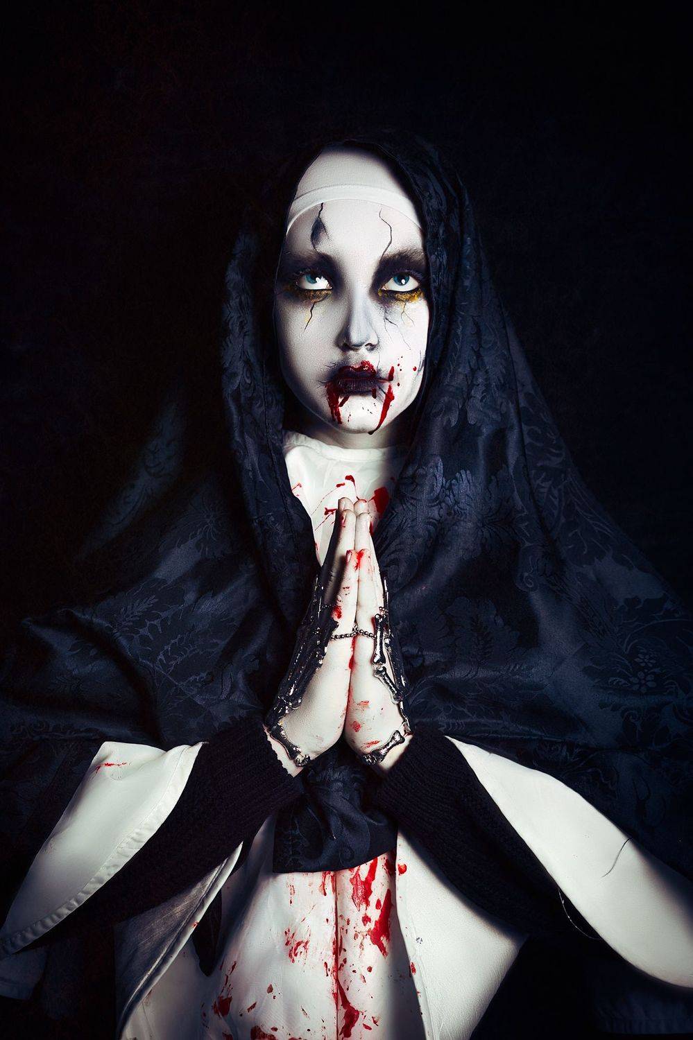 woman, portrait, conceptual, studio, bodyart, Руслан Болгов (Axe)