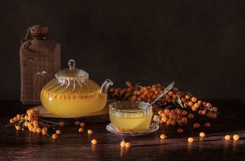 Облепиховый чай.