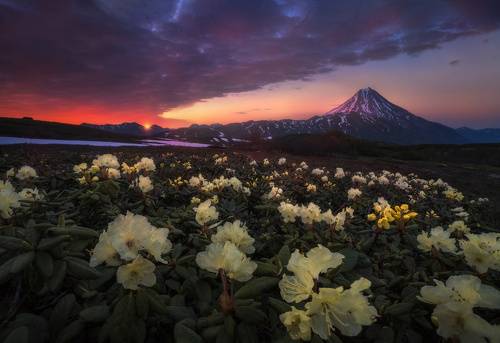 Камчатский вечер