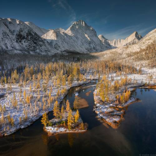 Встреча зимы и осени