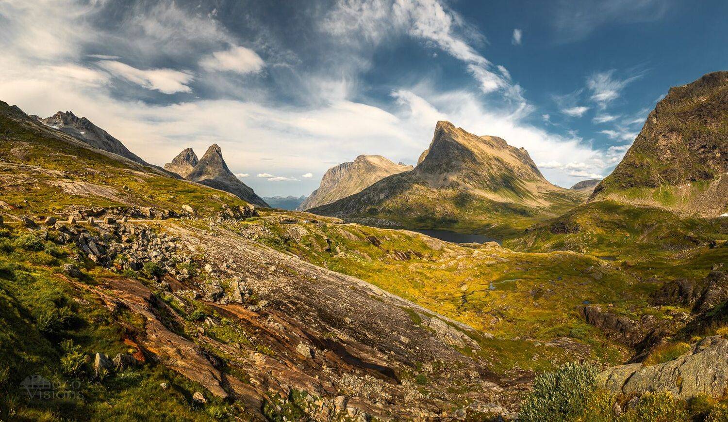 mountains,norway,summer,panoramic,pano,trollstigen, Adrian Szatewicz