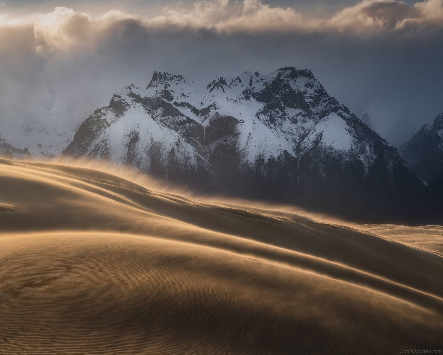 Чарские пески, Даниил Коржонов