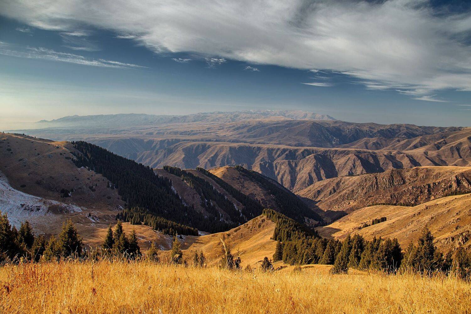 кыргызстан, горы, Элина Магалимова